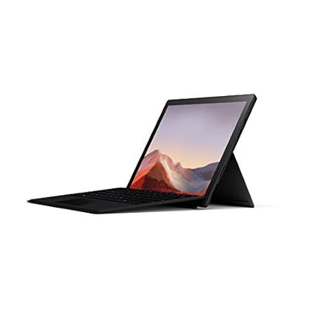Microsoft Surface Pro 7 PUV-00028 12.3" (31.24 cms) Touchscreen 2-in-1 Laptop (10th Gen Intel Core i5/8GB/256GB SSD/Windows 10 Home/Intel Iris Plus Graphics, 25% Off on 365), Black